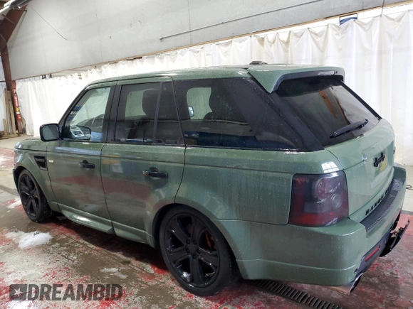 2011 Land Rover Range Rover Sport SC with VIN SALSP2E4XBA708581, listed as a Copart auction lot 42052995 with 88,079 mi miles and Salvage Title. Bid and sale history available at carsss.com. Image 2.