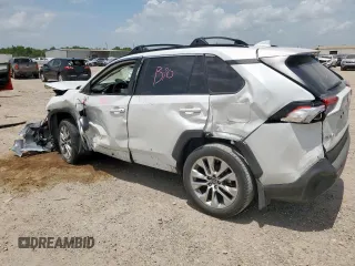 2024 Toyota RAV4 XLE Premium with VIN 2T3C1RFV0RW311924, listed as a Copart auction lot 61507685 with Not provided miles and Salvage title. Bid and sale history available at DreamBid. Image 2.