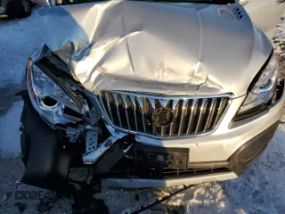 2016 Buick Encore with VIN KL4CJASB0GB607314, listed as a Copart auction lot 87604655 with 30,888 mi miles and Salvage Title. Bid and sale history available at carsss.com. Image 12.