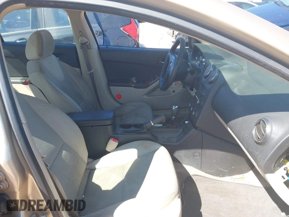 2007 Pontiac G6 1SV Value Leader with VIN 1G2ZF58BX74101840, listed as a IAAI auction lot 41812465 with 1 mi miles. Bid and sale history available at carsss.com. Image 5.