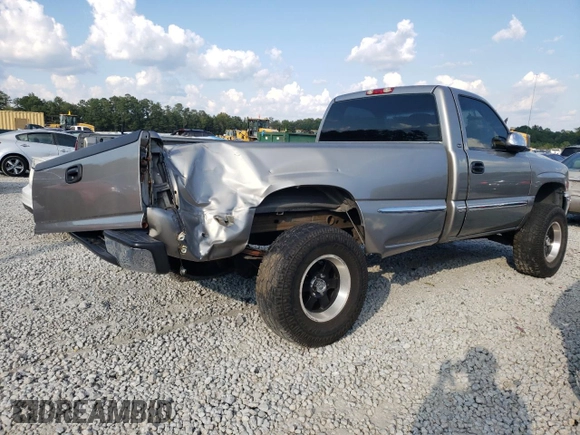 2000 GMC New Sierra 1500 SLE with VIN 1GTEC14T0YE377935, listed as a Copart auction lot 74091684 with 255,760 mi miles and Salvage Title. Bid and sale history available at carsss.com. Image 3.