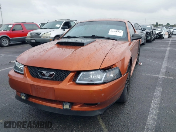 1999 Ford Mustang GT with VIN 1FAFP42X1XF226018, listed as a IAAI auction lot 41506742 with 1 mi miles. Bid and sale history available at carsss.com. Image 17.