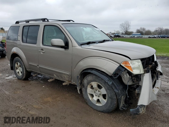 2007 Nissan Pathfinder SE z VIN 5N1AR18W87C602285, wystawiony jako Copart lot #52873945 z przebiegiem 154 348 mil mil oraz Szkoda całkowita • Salvage title. Historia ofert i sprzedaży dostępna na DreamBid. Obrazek 4.