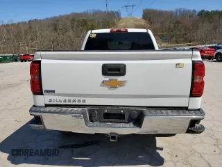 2016 Chevrolet Silverado 1500 Work Truck with VIN 1GCVKNEC9GZ178916, listed as a Copart auction lot 49617465 with 137,971 mi miles and Salvage Title. Bid and sale history available at DreamBid. Image 6.