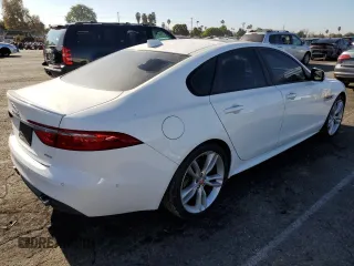 2016 Jaguar XF 35t R-Sport with VIN SAJBF4BV4GCY08546, listed as a Copart auction lot 85547364 with 83,549 mi miles and Clean Title. Bid and sale history available at carsss.com. Image 3.
