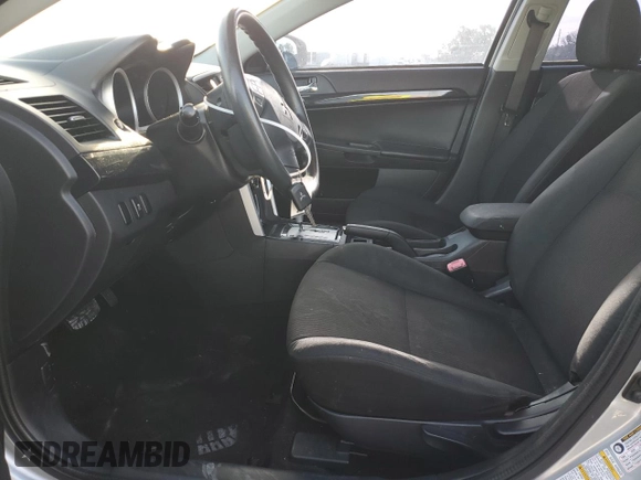 2017 Mitsubishi Lancer ES with VIN JA32U2FU8HU003217, listed as a Copart auction lot 53951075 with 138,967 mi miles and Clean Title. Bid and sale history available at DreamBid. Image 7.