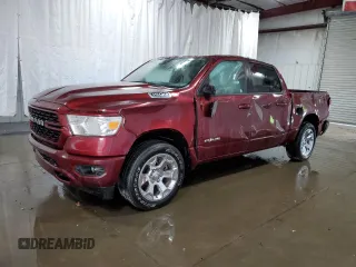 2023 Ram 1500 Lone Star z VIN 1C6SRFFT9PN541507, wystawiony jako Copart lot #65176275 z przebiegiem 46 351 mil mil oraz Nie do naprawy • Non repairable. Historia ofert i sprzedaży dostępna na DreamBid. Obrazek 1.
