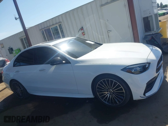 2022 Mercedes-Benz C 300 with VIN W1KAF4GB4NR056209, listed as a IAAI auction lot 42111449 with 21,545 mi miles and . Bid and sale history available at DreamBid. Image 13.