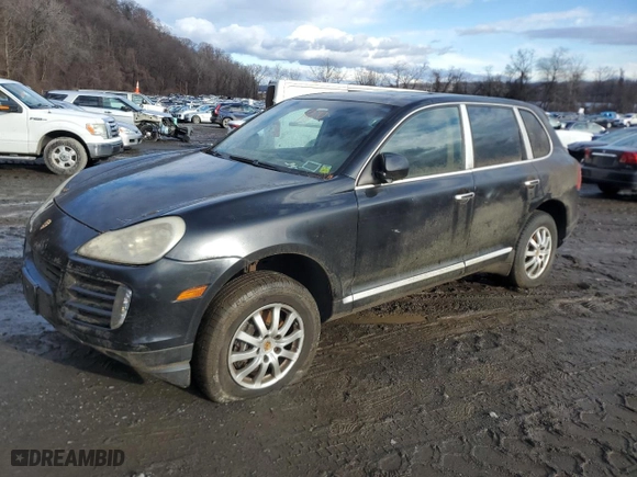 2008 Porsche Cayenne with VIN WP1AA29P28LA29280, listed as a Copart auction lot 86564944 with 0 mi miles and Clean Title. Bid and sale history available at carsss.com. Image 1.