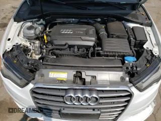 2016 Audi A3 2.0T Premium with VIN WAUB8GFF6G1075373, listed as a Copart auction lot 52024643 with 24,024 mi miles. Bid and sale history available at carsss.com. Image 11.