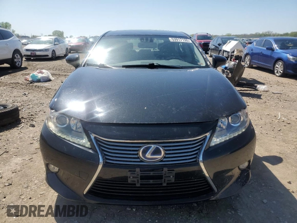 2014 Lexus ES 300h with VIN JTHBW1GG1E2064364, listed as a Copart auction lot 53917135 with 160,747 mi miles and Salvage Title. Bid and sale history available at DreamBid. Image 5.