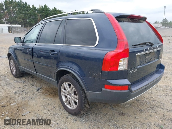 2012 Volvo XC90 with VIN YV4952CZ3C1623686, listed as a IAAI auction lot 42255141 with 155,083 mi miles and . Bid and sale history available at DreamBid. Image 3.