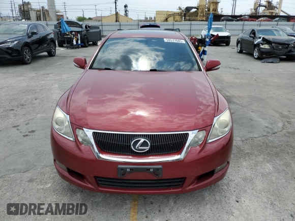 2008 Lexus GS 350 z VIN JTHBE96S680036227, wystawiony jako Copart lot #59577605 z przebiegiem 111 955 mil mil oraz Szkoda całkowita • Salvage title. Historia ofert i sprzedaży dostępna na DreamBid. Obrazek 5.