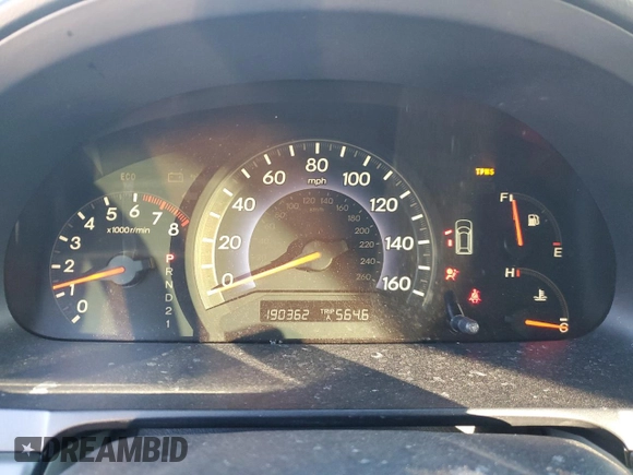 2007 Honda Odyssey EX with VIN 5FNRL38477B032284, listed as a Copart auction lot 42207095 with 190,362 mi miles and Salvage Title. Bid and sale history available at carsss.com. Image 9.