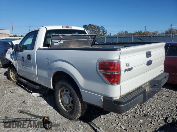 2012 Ford F-150 XL with VIN 1FTMF1CF6CFC82121, listed as a Copart auction lot 84602264 with 0 mi miles and Salvage Title. Bid and sale history available at carsss.com. Image 2.