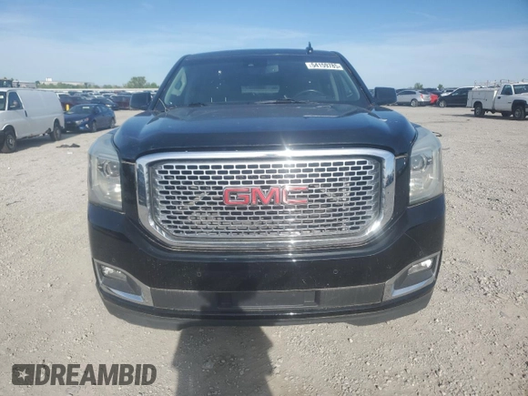 2015 GMC Yukon XL Denali with VIN 1GKS2JKJXFR527843, listed as a Copart auction lot 54159785 with 128,603 mi miles and Clean Title. Bid and sale history available at carsss.com. Image 6.