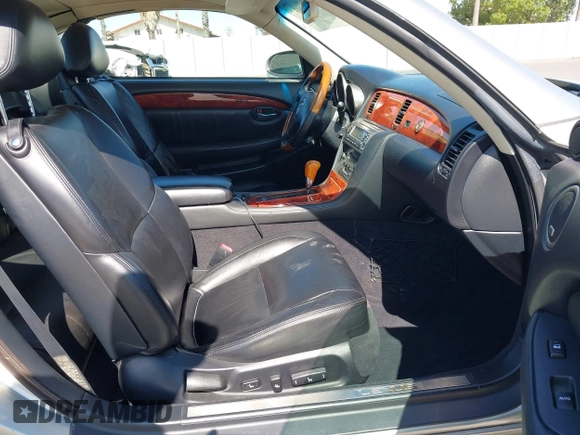 2002 Lexus SC 430 с VIN JTHFN48Y820024027, выставлен на аукционе IAAI как лот 42289137 с пробегом 146 635 миль миль и . История ставок и продаж доступна на DreamBid. Изображение 5.