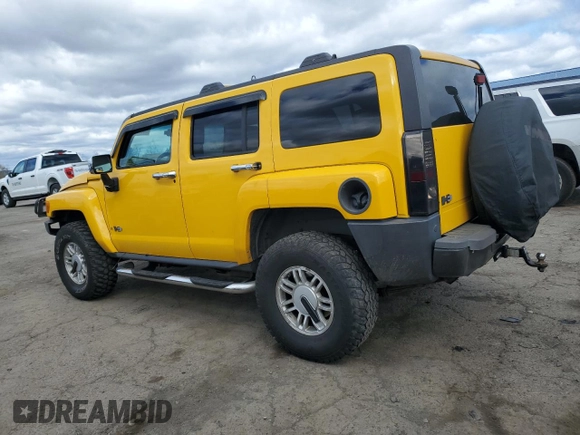 2006 Hummer H3 with VIN 5GTDN136368109788, listed as a Copart auction lot 53240495 with 148,975 mi miles and Salvage Title. Bid and sale history available at carsss.com. Image 2.
