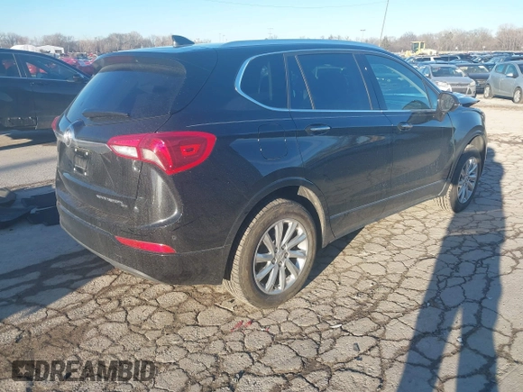 2020 Buick Envision Essence with VIN LRBFX2SA1LD013245, listed as a IAAI auction lot 41752415 with 45,908 mi miles and . Bid and sale history available at DreamBid. Image 4.