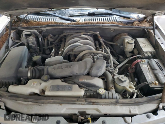 2007 Mercury Mountaineer Premier z VIN 4M2EU488X7UJ02978, wystawiony jako Copart lot #57634215 z przebiegiem 123 069 mil mil oraz Czysty tytuł • Clean title. Historia ofert i sprzedaży dostępna na DreamBid. Obrazek 12.