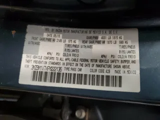 2015 Mazda 3 i Touring with VIN 3MZBM1V7XFM222136, listed as a Copart auction lot 83550044 with 65,953 mi miles and Non Repairable. Bid and sale history available at DreamBid. Image 13.
