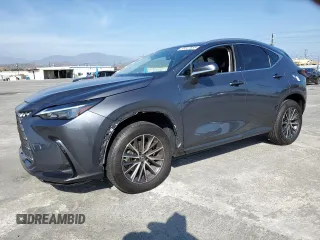 2022 Lexus NX 250 z VIN JTJADCAZ9N5002375, wystawiony jako Copart lot #55507855 z przebiegiem 28 915 mil mil oraz Szkoda całkowita • Salvage title. Historia ofert i sprzedaży dostępna na DreamBid. Obrazek 1.