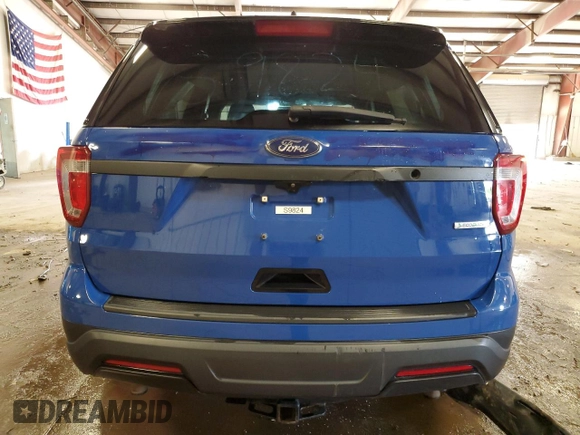 2019 Ford Police Interceptor Utility z VIN 1FM5K8AT1KGB15719, wystawiony jako Copart lot #65549154 z przebiegiem 81 581 mil mil oraz Nie do naprawy. Historia ofert i sprzedaży dostępna na DreamBid. Obrazek 6.