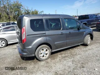 2015 Ford Transit Connect XLT with VIN NM0AE8F75F1174705, listed as a Copart auction lot 42344885 with 295,821 mi miles and Clean title. Bid and sale history available at DreamBid. Image 3.
