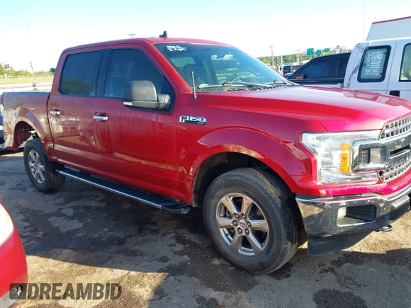 2020 Ford F-150 XL with VIN 1FTEW1E4XLKD16830, listed as a IAAI auction lot 42348507 with 108,718 mi miles and . Bid and sale history available at DreamBid. Image 14.