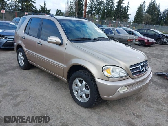 2002 Mercedes-Benz M 320/430/500 with VIN 4JGAB75E32A330347, listed as a IAAI auction lot 41929140 with 227,727 mi miles and . Bid and sale history available at DreamBid. Image 1.