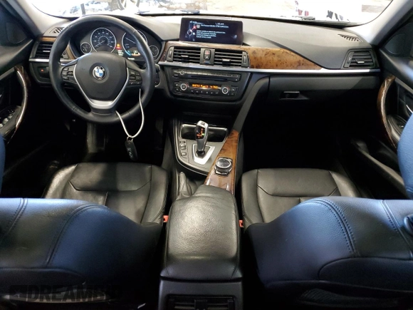 2014 BMW 3 Series 328d xDrive with VIN WBA3D5C59EKX97167, listed as a Copart auction lot 45480715 with 142,967 mi miles and Salvage Title. Bid and sale history available at carsss.com. Image 8.