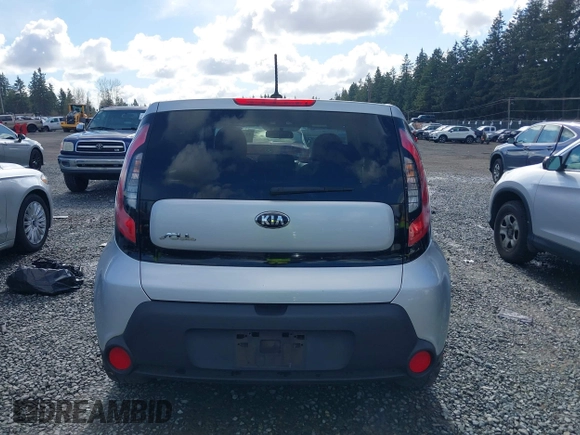 2014 Kia Soul with VIN KNDJN2A28E7732621, listed as a IAAI auction lot 41729382 with 38,507 mi miles. Bid and sale history available at carsss.com. Image 16.