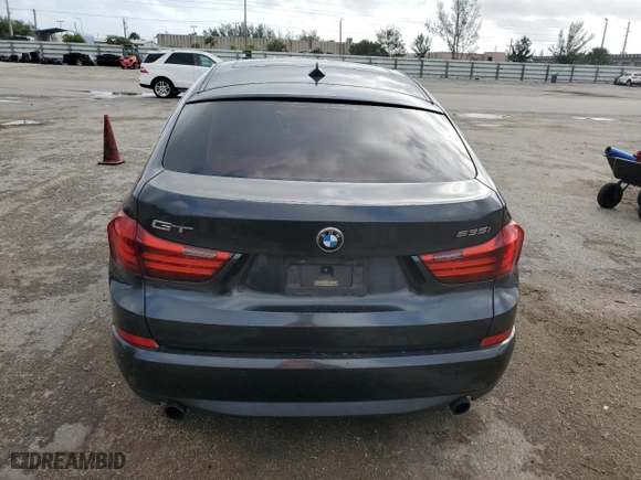 2014 BMW 5 Series Gran Turismo 535i with VIN WBA5M2C57ED871813, listed as a Copart auction lot 79624804 with 198,736 mi miles and Non Repairable. Bid and sale history available at carsss.com. Image 6.