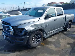 2023 Ram 1500 Classic Tradesman with VIN 3C6RR6KG5PG550852, listed as a IAAI auction lot 41818540 with 10,918 mi miles. Bid and sale history available at carsss.com. Image 17.
