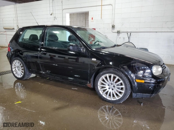 2005 Volkswagen GTI 1.8T with VIN 9BWDE61J454035269, listed as a Copart auction lot 53520965 with 122,225 mi miles and Clean Title. Bid and sale history available at carsss.com. Image 4.