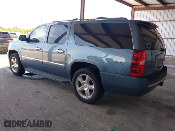 2009 Chevrolet Suburban LTZ with VIN 1GNFC36J29R293712, listed as a IAAI auction lot 42577800 with 202,593 mi miles and . Bid and sale history available at DreamBid. Image 3.