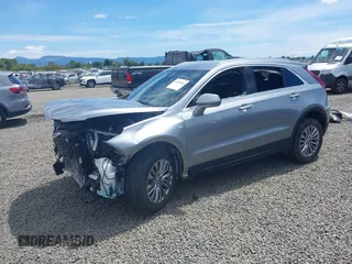 2024 Cadillac XT4 AWD Premium Luxury with VIN 1GYFZDR40RF141281, listed as a IAAI auction lot 42585681 with Not provided miles and . Bid and sale history available at DreamBid. Image 18.