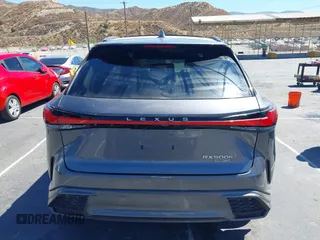 2023 Lexus RX 500h F Sport Performance with VIN 2T2BCMEA6PC006969, listed as a IAAI auction lot 40154592 with Not provided miles and . Bid and sale history available at DreamBid. Image 15.