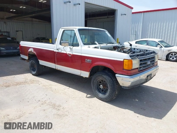 1990 Ford F-150 with VIN 1FTEF14N0LKA50583, listed as a IAAI auction lot 41991153 with 75,504 mi miles and . Bid and sale history available at DreamBid. Image 1.