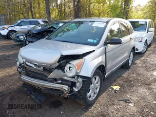 2009 Honda CR-V EX with VIN 5J6RE48509L016219, listed as a IAAI auction lot 42140799 with 155,726 mi miles and . Bid and sale history available at carsss.com. Image 6.
