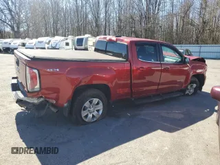 2016 GMC Canyon 4WD SLE with VIN 1GTG6CE30G1374470, listed as a Copart auction lot 50945735 with 74,365 mi miles and Salvage Title. Bid and sale history available at carsss.com. Image 3.