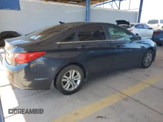 2012 Hyundai Sonata GLS with VIN 5NPEB4AC0CH395644, listed as a Copart auction lot 54337935 with 113,446 mi miles and Clean Title. Bid and sale history available at carsss.com. Image 3.