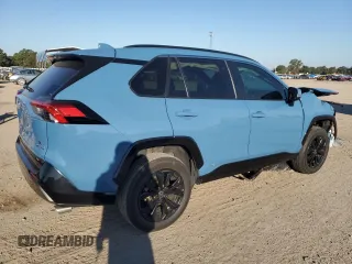 2022 Toyota RAV4 Hybrid SE with VIN 4T3T6RFV3NU070288, listed as a Copart auction lot 77693494 with 32,497 mi miles and Non repairable. Bid and sale history available at DreamBid. Image 3.