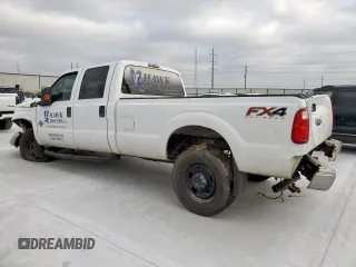 2012 Ford F-350 XL with VIN 1FT8W3BT5CEA15871, listed as a Copart auction lot 58026625 with Not provided miles and Salvage title. Bid and sale history available at DreamBid. Image 2.