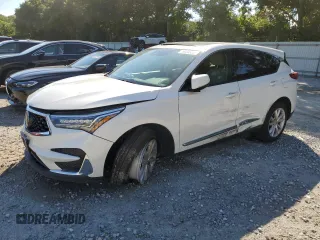 2021 Acura RDX with VIN 5J8TC2H37ML033596, listed as a Copart auction lot 59205284 with 25,251 mi miles and Salvage Title. Bid and sale history available at carsss.com. Image 1.