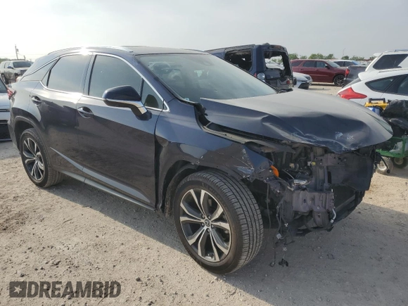 2020 Lexus RX with VIN 2T2HZMAA5LC165832, listed as a Copart auction lot 51622885 with 41,223 mi miles and Salvage Title. Bid and sale history available at carsss.com. Image 4.