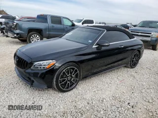 2022 Mercedes-Benz C 300 with VIN W1KWK8DB4NG115638, listed as a Copart auction lot 89098145 with 21,688 mi miles and Clean Title. Bid and sale history available at DreamBid. Image 1.