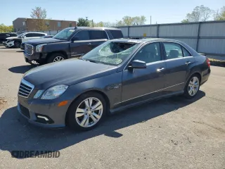 2011 Mercedes-Benz E 350 Luxury with VIN WDDHF2EB9BA419250, listed as a Copart auction lot 54871795 with 163,748 mi miles and Salvage title. Bid and sale history available at DreamBid. Image 1.