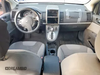 2012 Nissan Sentra S with VIN 3N1AB6AP0CL706912, listed as a Copart auction lot 59206165 with 145,906 mi miles and Salvage title. Bid and sale history available at DreamBid. Image 8.