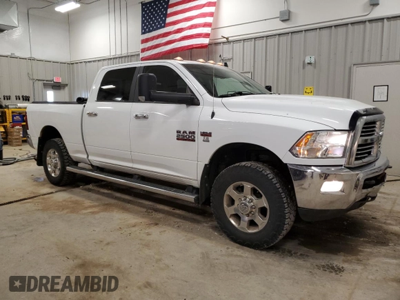 2018 Ram 2500 Big Horn with VIN 3C6UR5DJ6JG183111, listed as a Copart auction lot 56595505 with 278,962 mi miles and Clean title. Bid and sale history available at DreamBid. Image 4.